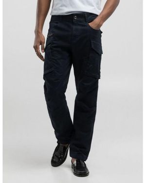 Replay M9873A Joe- Cargo Pant Rep - Blauw
