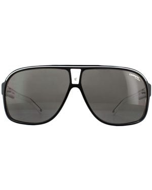 Carrera Aviator Crystal Polarized Sunglasses - Grey