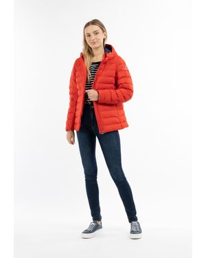 Dreimaster Gewatteerd Winterjack Ijszweefvliegtuig - Rood