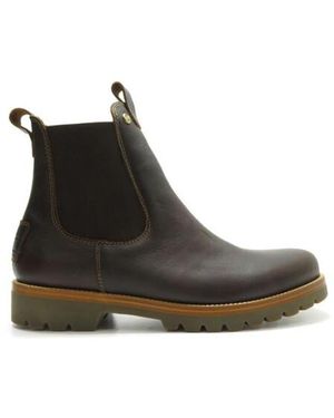 Panama Jack Burton C5 Napa Grass Castano - Zwart