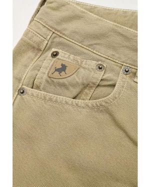 Lois Skater Knee Otawa Vintage Fall Leaf - Naturel