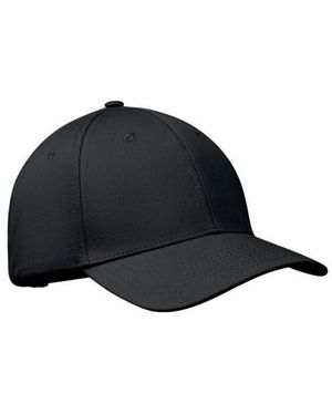 Midocean Bahama's Katoen 6 Paneel Baseball Cap - Blauw