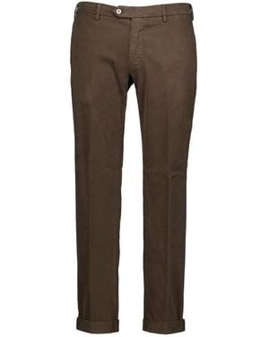 Mason's Newyorkstyle Pantalons Mbe130T 9Pn28963 - Grijs