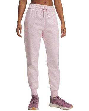 Under Armour Rival Fleece Joggers - Roze