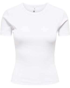 ONLY T-Shirt - Wit