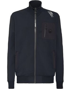 Philipp Plein Joggingjas Scratch - Blauw