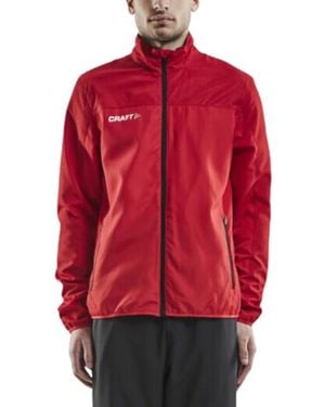 C.r.a.f.t Trainingsjack Senior Hac'63 - Rood