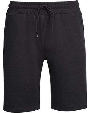 Mario Russo Shorts Pique Short - Zwart