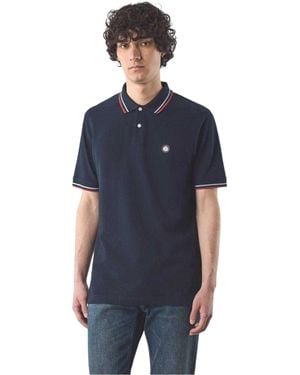 Pretty Green Regular Poloshirt (Marine) - Blauw