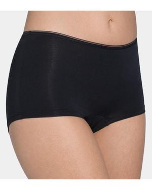 Sloggi Feel Sensational Short 02 0004 - Zwart