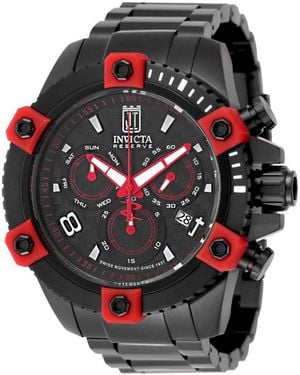 INVICTA WATCH Jason Taylor 51293 Herenhorloge - Grijs
