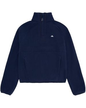 Ellesse Ladies Sestre Overhead Jacket - Blue
