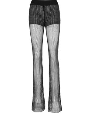 HUGO Glitter Slim Pantalon - Grijs