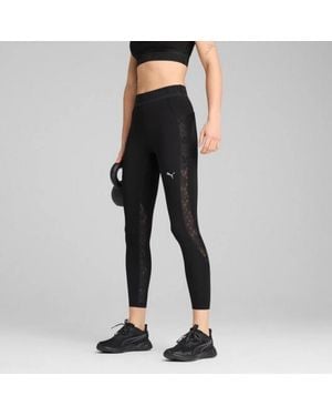 PUMA Lace Hw 7/8 Tight 526778-01 - Zwart