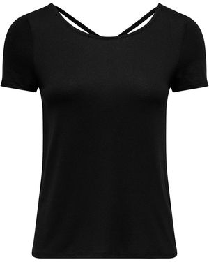 ONLY T-Shirt - Zwart
