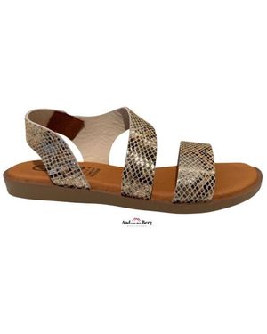 Hee Damesschoenen Sandalen - Bruin