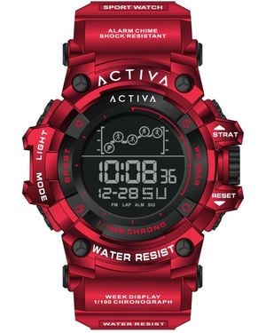 INVICTA WATCH Digital Acw8082-032 Herenhorloge - Rood