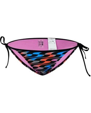 PUMA Golfpatroon Zijstrik Bikini Onderstuk - Blauw