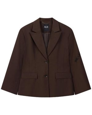 Alix The Label Blazer 2608436835 - Bruin