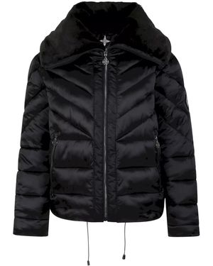 Dare 2b Ladies Julien Macdonald Suppression Padded Jacket - Black