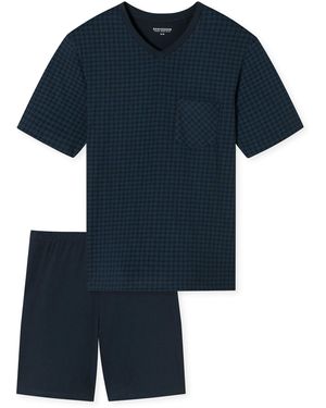 Schiesser Pyjama - Blauw