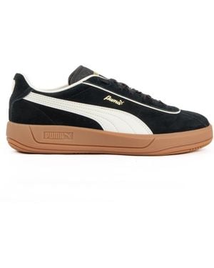 PUMA Club Klassika Sd Damessneakers - Zwart
