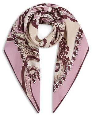 Summum Scarf Satin Sjaals 8S1105-8617 - Roze