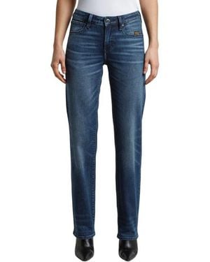 G-Star G-Straight Wmn - Blauw