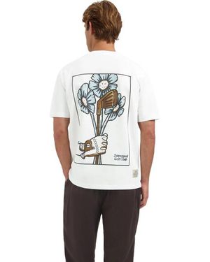Dstrezzed Collin Artwork Tee - Wit
