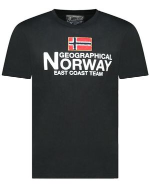 GEOGRAPHICAL NORWAY Jacky Shirt - Zwart