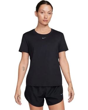 Nike Dri-Fit Standard-Shirt Voor - Zwart