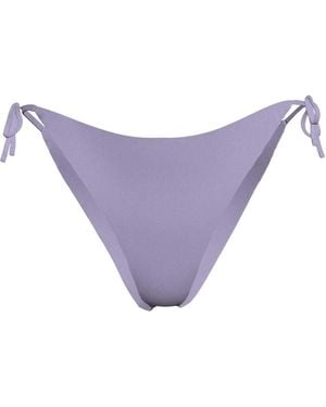 Nike Tri-String-Bikinibroekjes Voor (Hortensia) - Paars