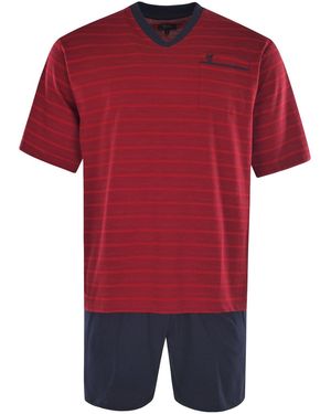 Hajo Pyjama - Rood