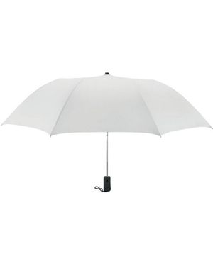 Midocean Haarlem Vouwparaplu - Wit