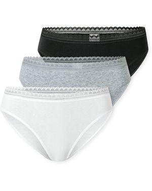 Schiesser Slip - Grijs