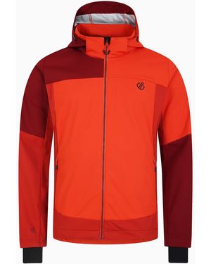 Dare 2b Mountaineer Soft Shell Jacket (Tuscan/Cinnamon) - Red