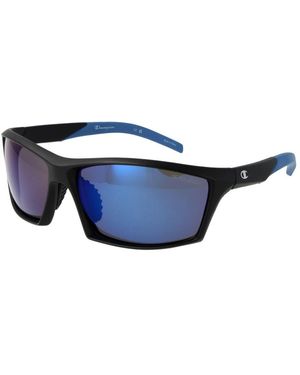 Champion Multicolour Resin Sunglasses - Blue