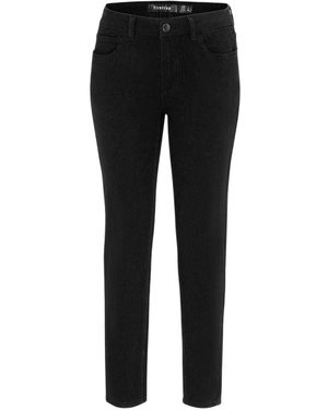 Firetrap Katoenen Mid Rise Skinny Jeans - Zwart