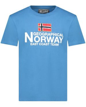 GEOGRAPHICAL NORWAY Jacky Shirt - Blauw