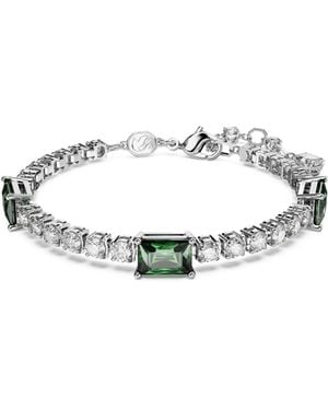 Swarovski 'Matrix' Base Metal Bracelet - White