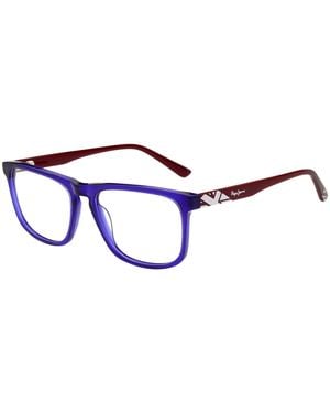 Pepe Jeans Brilrand Pj3551 669 56 - Blauw