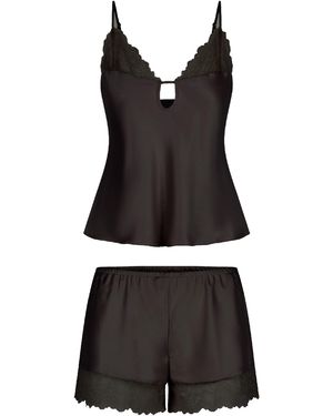 Lingadore Top & Shorts - Zwart