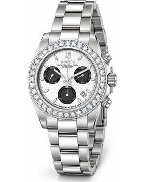 INVICTA WATCH Jason Taylor 51325 Herenhorloge - Grijs