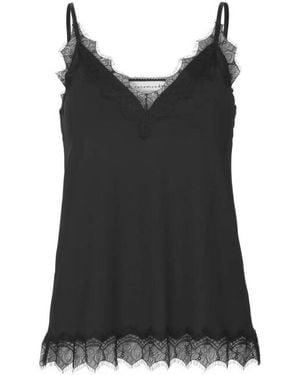 Rosemunde Top Zonder Mouw 4217 Billie - Zwart