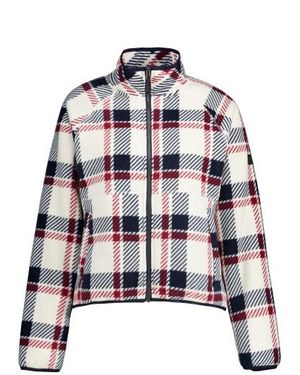 Icepeak Moulins Fleece Sweater Met Rits - Rood