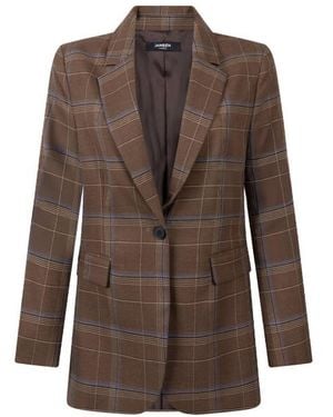Jansen Amsterdam Blazer Kylia W26 - Bruin