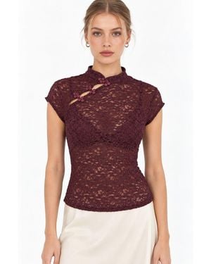 Busem Blouse - Red