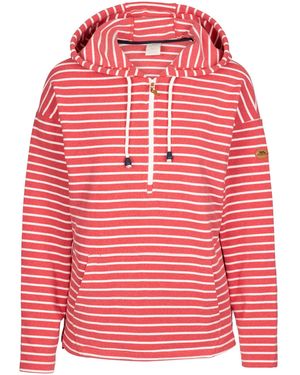 Trespass Ladies Softly Hoodie - Red