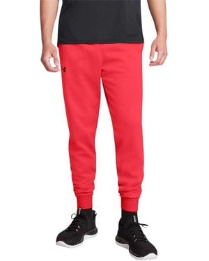 Under Armour Fleece Joggers - Rood