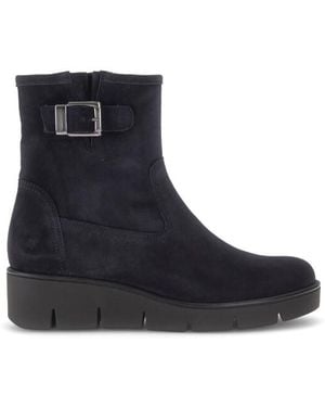 Gabor Sportieve Boots - Blauw